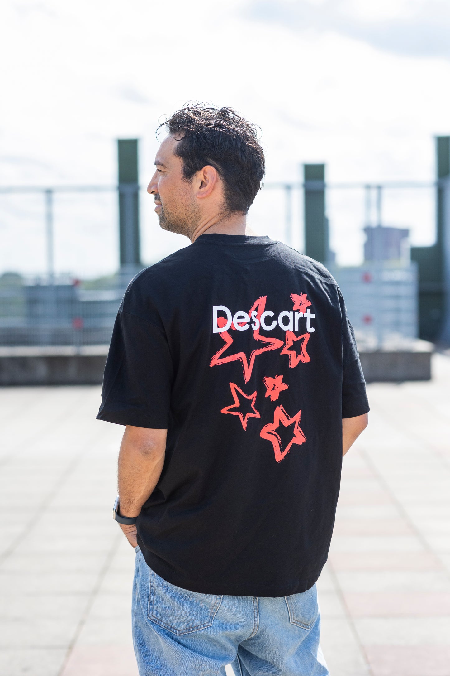 Descart Sterren T-Shirt