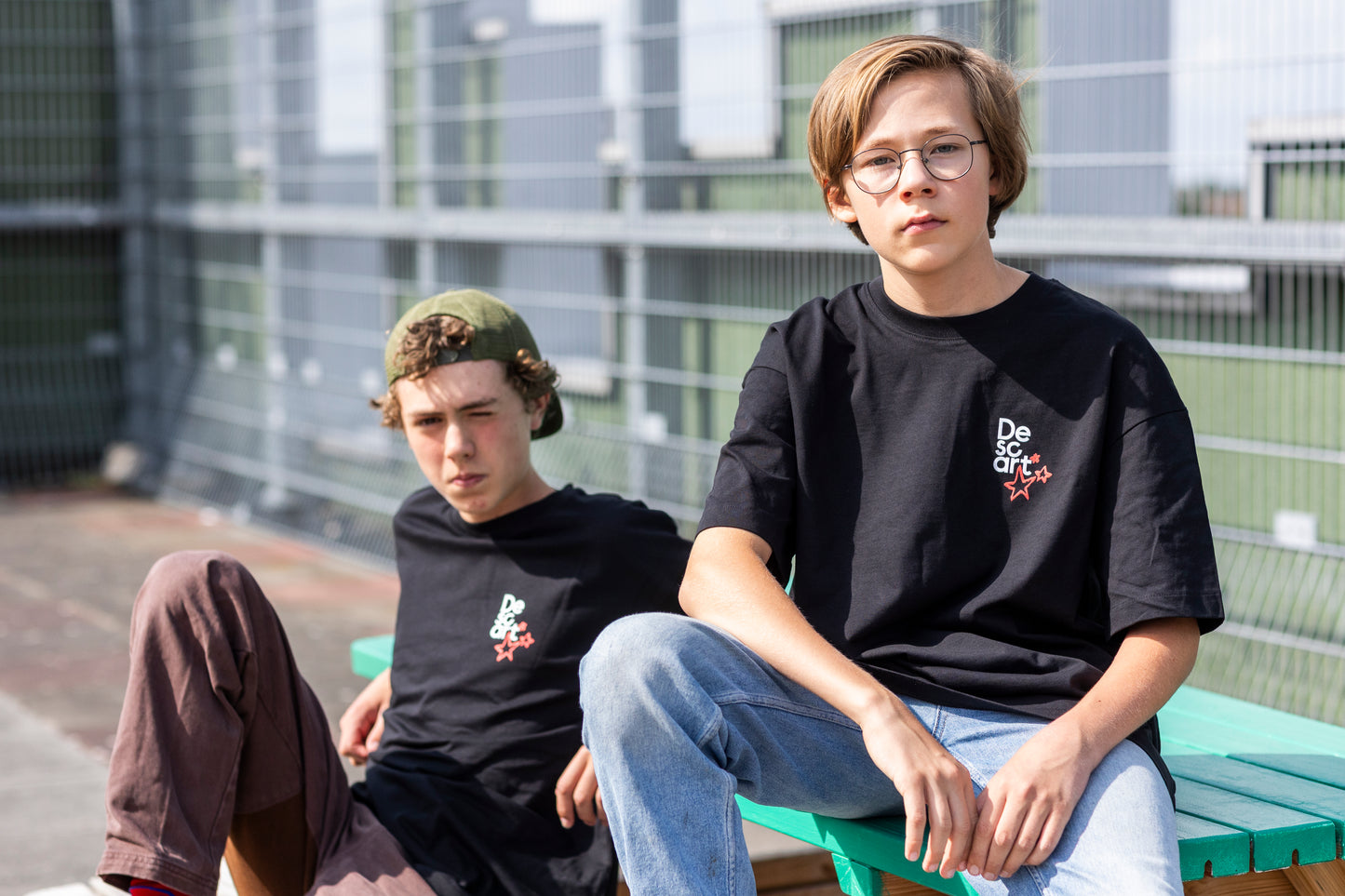 Descart Sterren T-Shirt