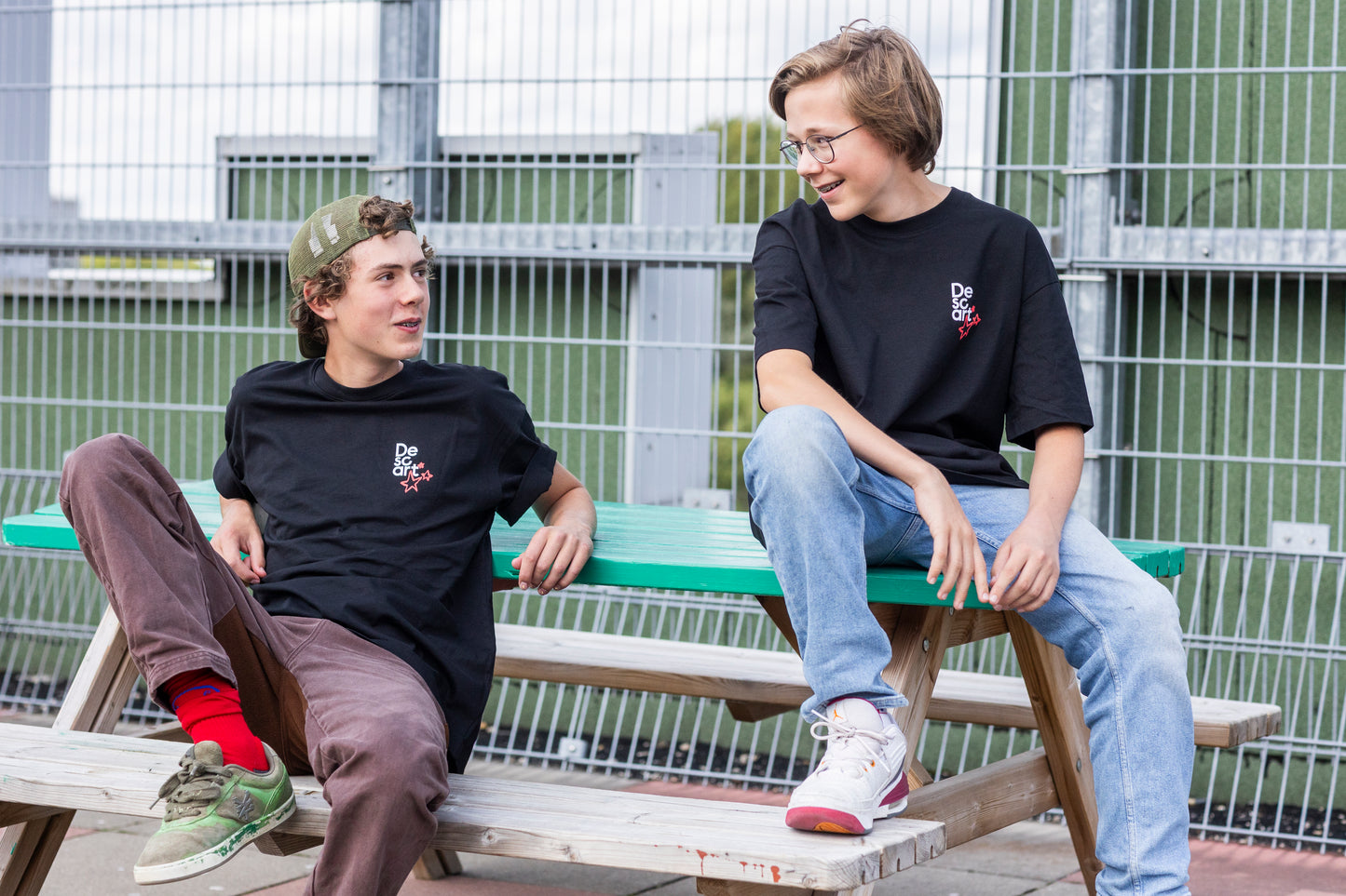 Descart Sterren T-Shirt