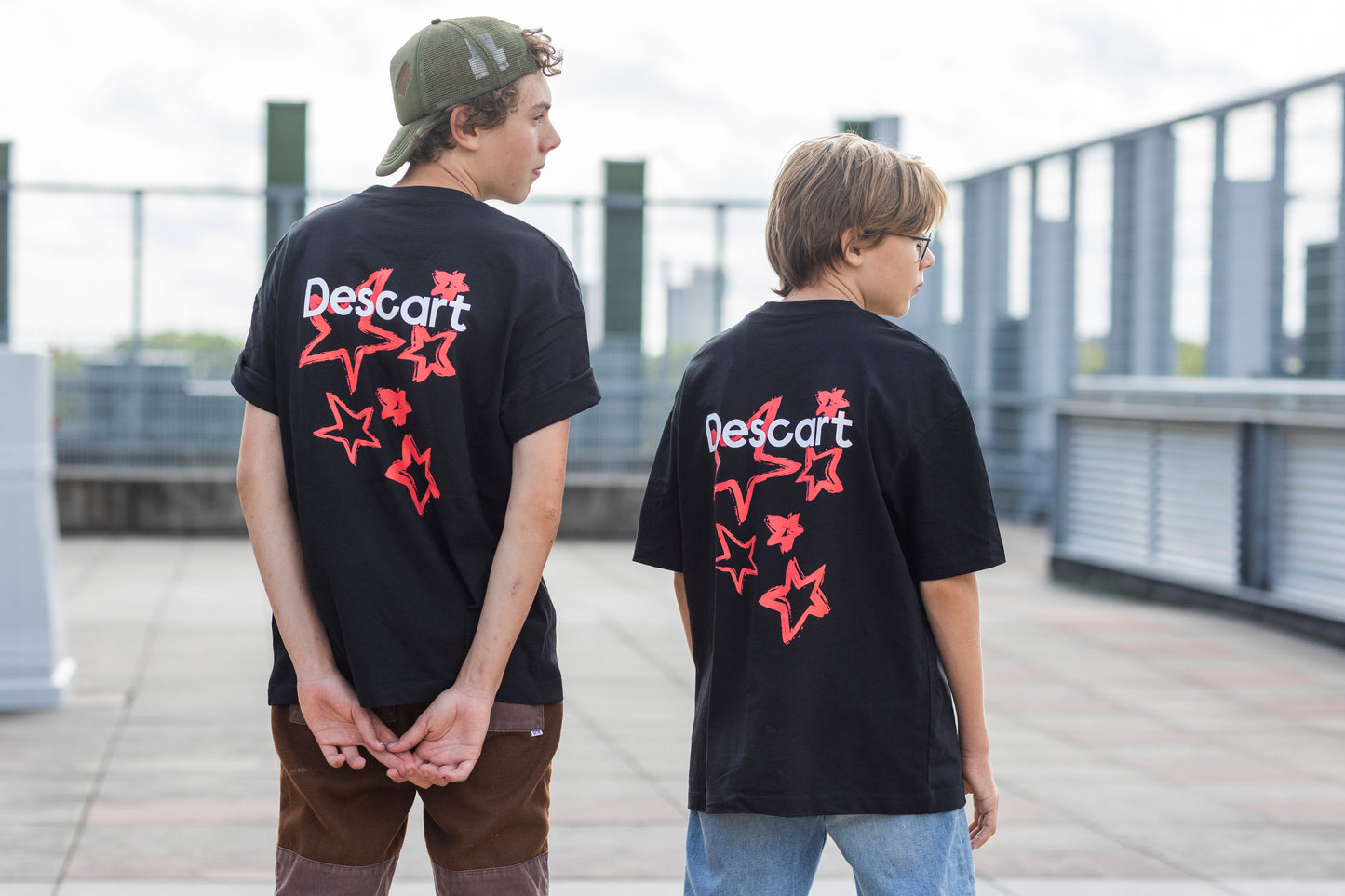 Descart Sterren T-Shirt