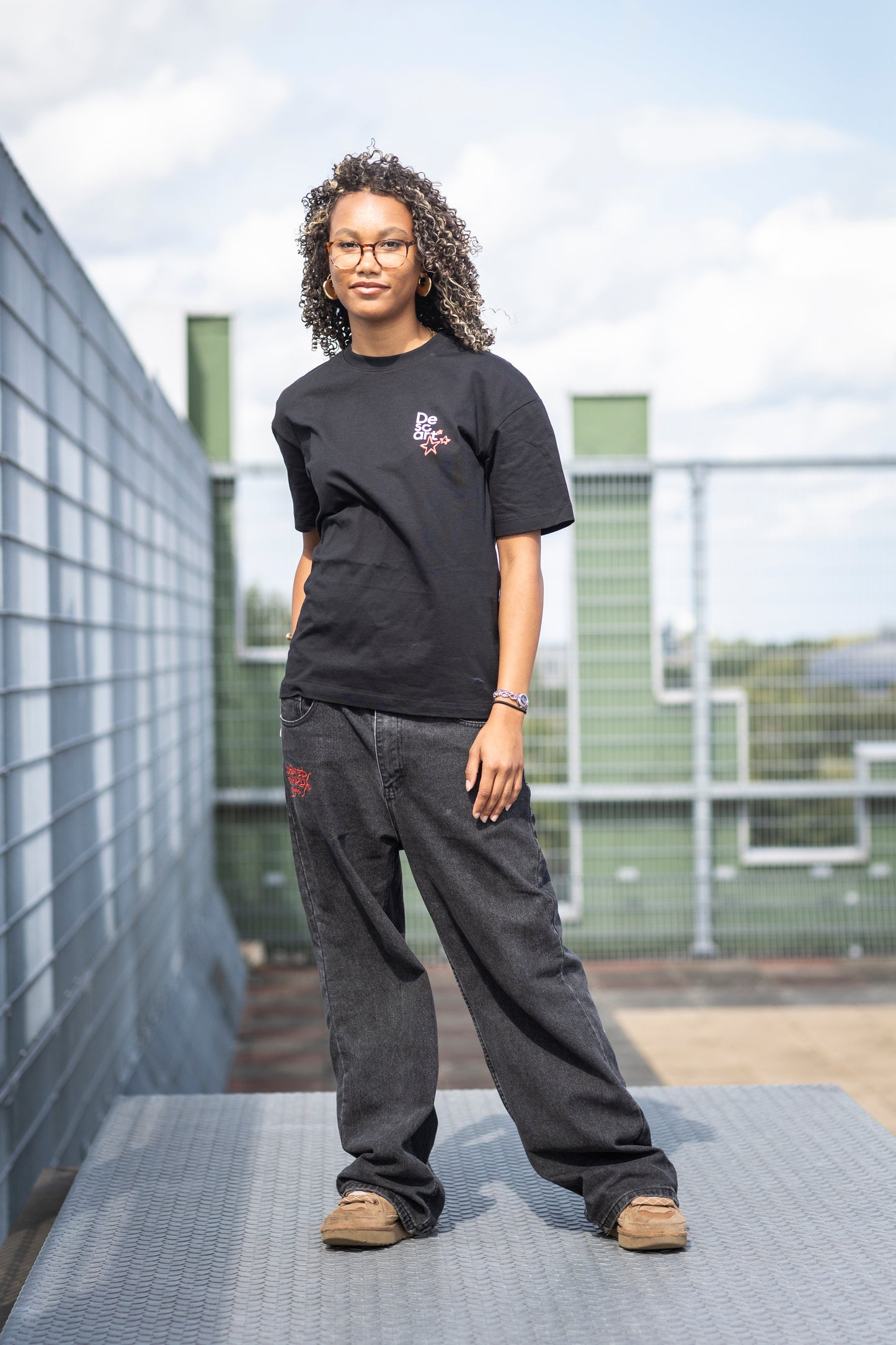 Descart Sterren T-Shirt