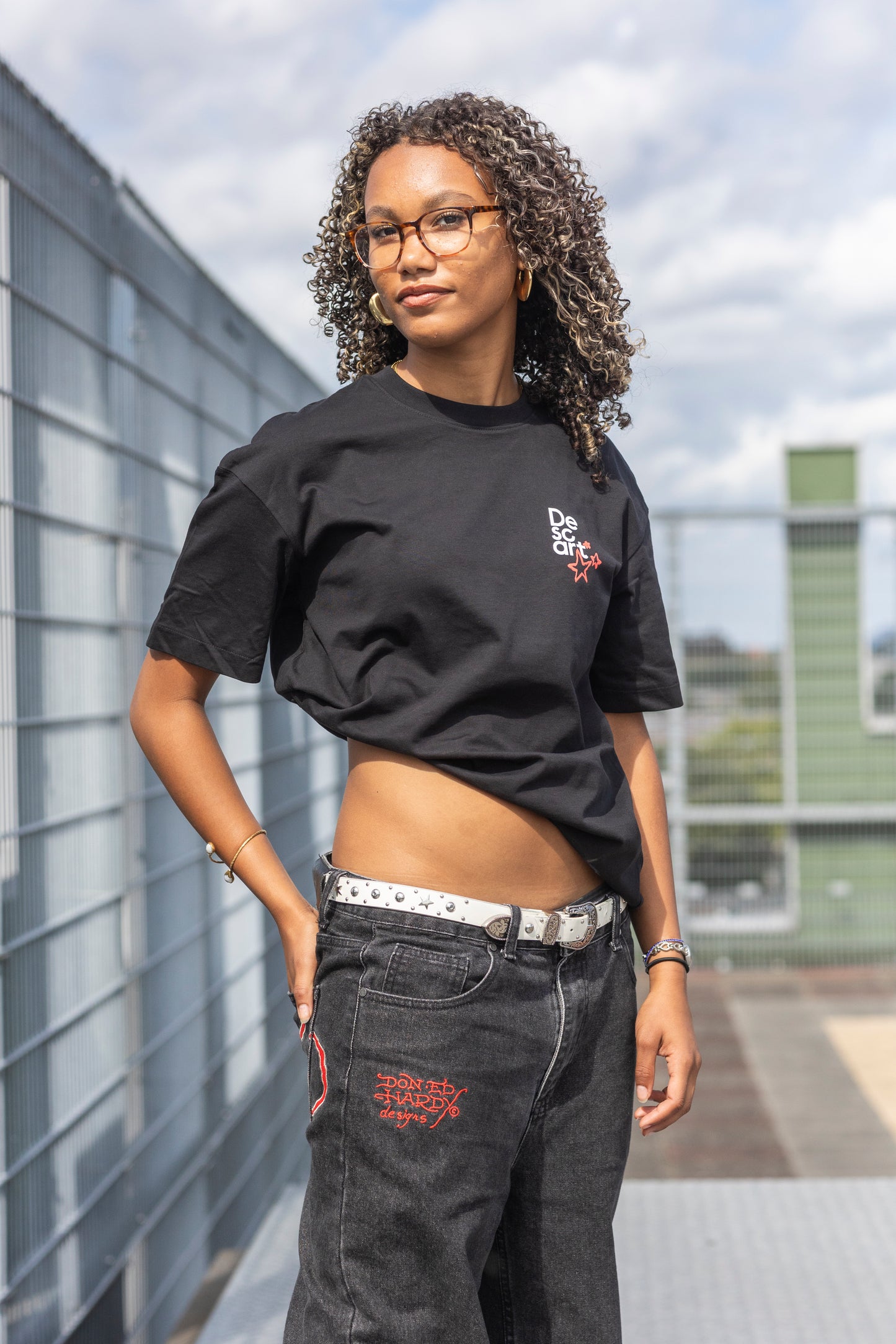 Descart Sterren T-Shirt
