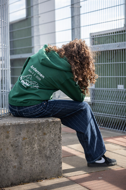 Werkweek vest Ardennen klas 3