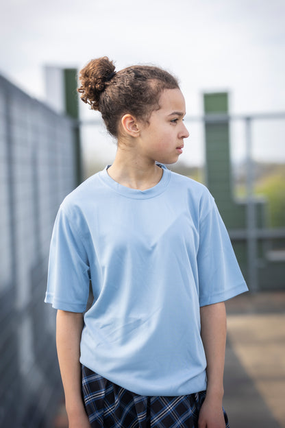 Werkweek sportshirt waterweek klas 1