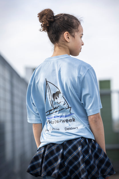 Werkweek sportshirt waterweek klas 1