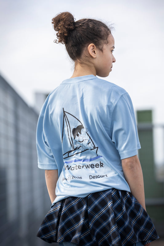 Werkweek sportshirt waterweek klas 1