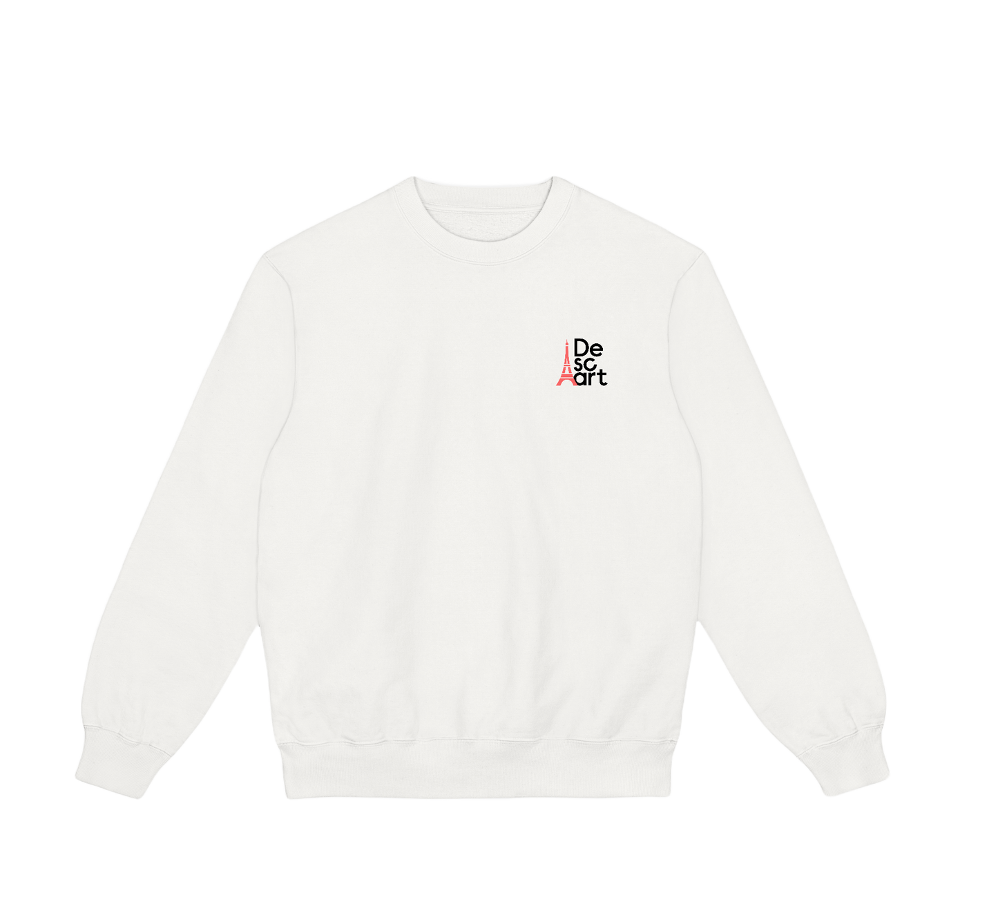 Kunstreis Parijs crewneck