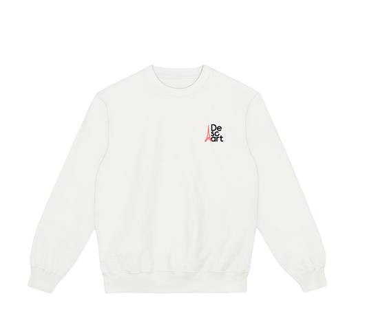 Kunstreis Parijs crewneck