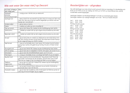 Descart planagenda 2025-2026